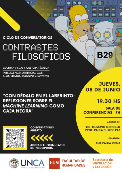 Con Dédalo en el laberinto: reflexiones del Machine Learning como caja negra